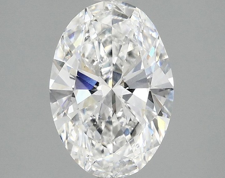 2.01 Carat Oval Shaped Ideal Cut VS1 IGI Certified Lab Grown Diamond