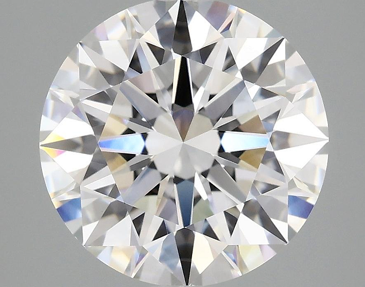 3.1 Carat Round Shaped Ideal Cut VVS2 IGI Certified Lab Grown Diamond