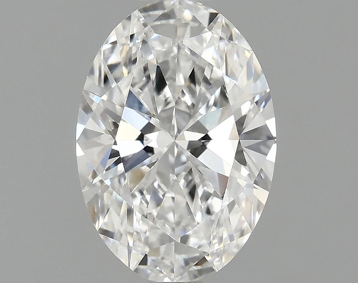 0.96 Carat Oval Shaped Ideal Cut VVS2 IGI Certified Lab Grown Diamond