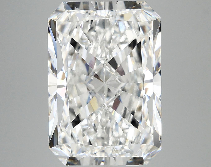 10.48 Carat Radiant Shaped Ideal Cut VVS2 IGI Certified Lab Grown Diamond