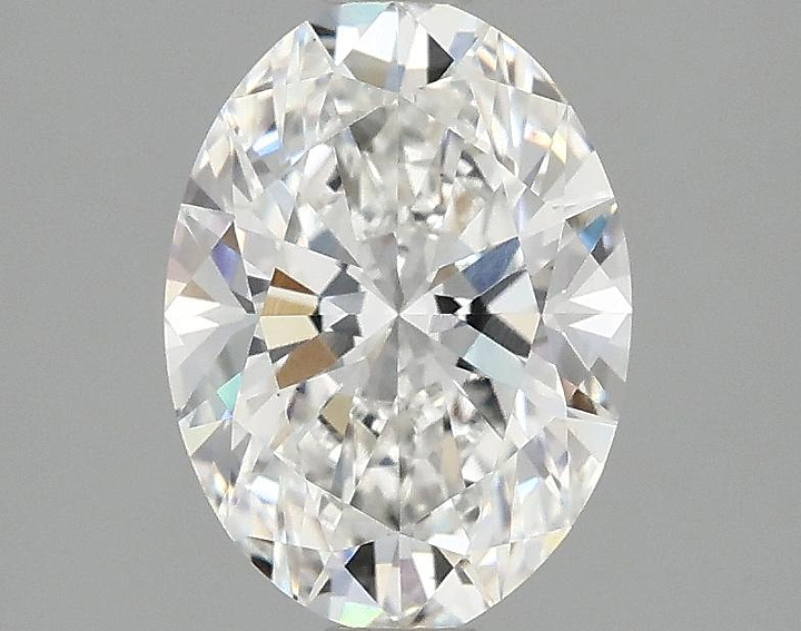 1.7 Carat Oval Shaped Excellent Cut VS1 IGI Certified Lab Grown Diamond