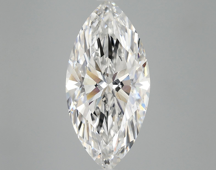 5.05 Carat Marquise Shaped Excellent Cut VS2 IGI Certified Lab Grown Diamond