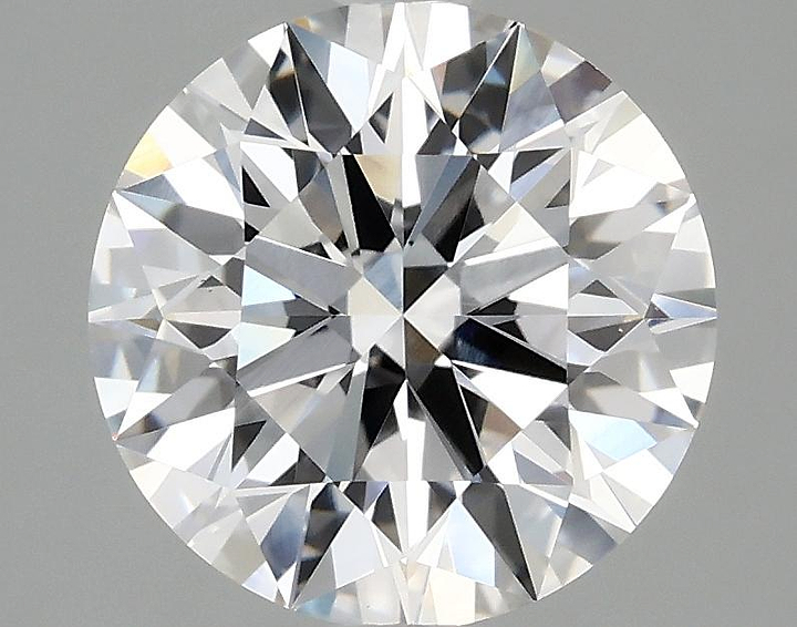 2.86 Carat Round Shaped Ideal Cut VS1 IGI Certified Lab Grown Diamond
