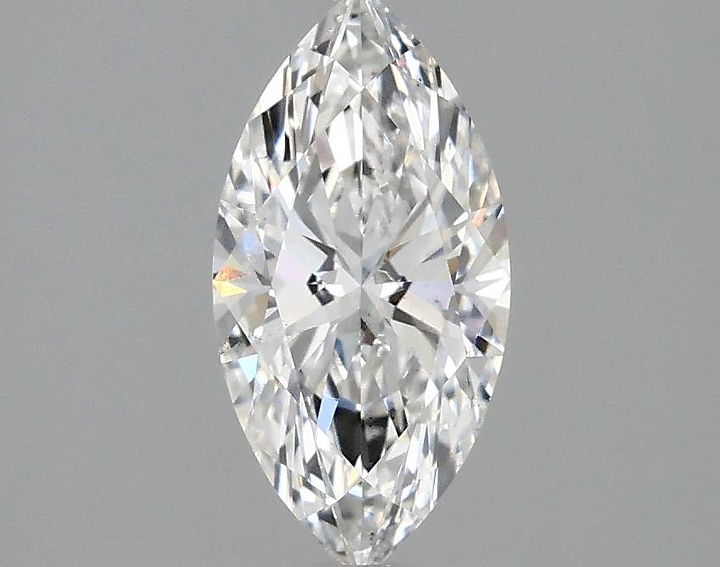 1.01 Carat Marquise Shaped Ideal Cut SI1 IGI Certified Lab Grown Diamond