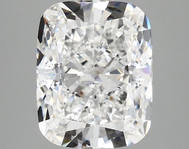 3.03 Carat Cushion Shaped Excellent Cut VVS2 IGI Certified Lab Grown Diamond
