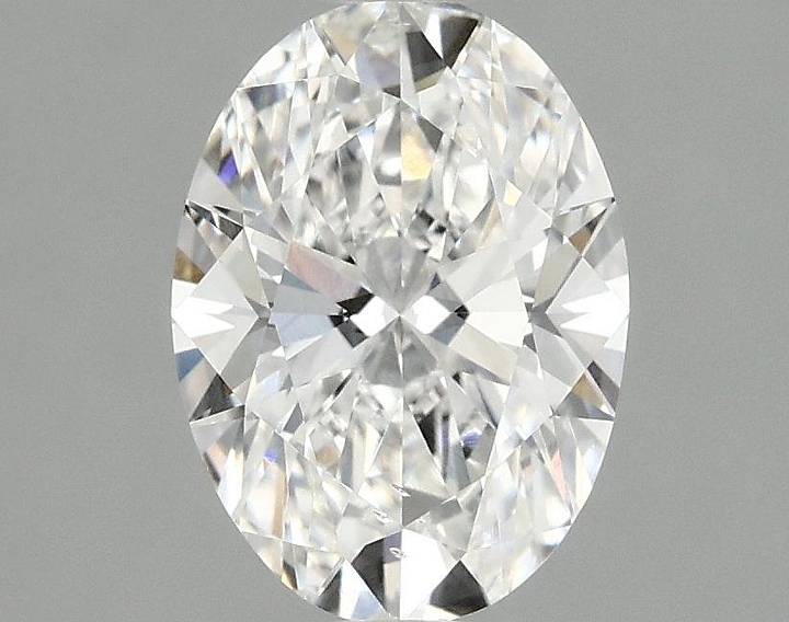 1.51 Carat Oval Shaped Ideal Cut VS2 IGI Certified Lab Grown Diamond