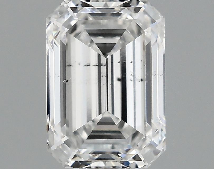 1.1 Carat Emerald Shaped Ideal Cut SI1 IGI Certified Lab Grown Diamond