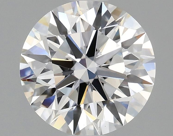 1.57 Carat Round Shaped Ideal Cut VS1 IGI Certified Lab Grown Diamond