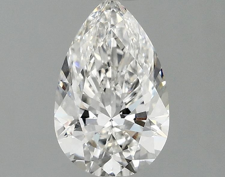1.08 Carat Pear Shaped Ideal Cut VS1 IGI Certified Lab Grown Diamond