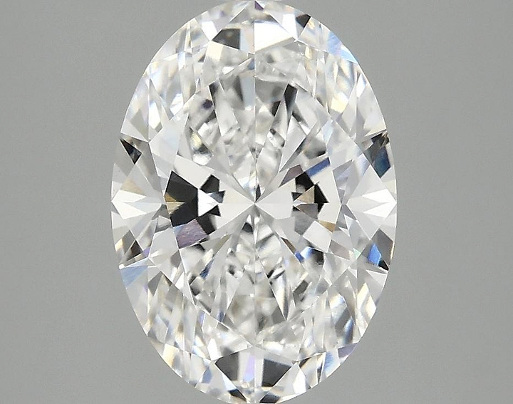 2.57 Carat Oval Shaped Ideal Cut VS1 IGI Certified Lab Grown Diamond