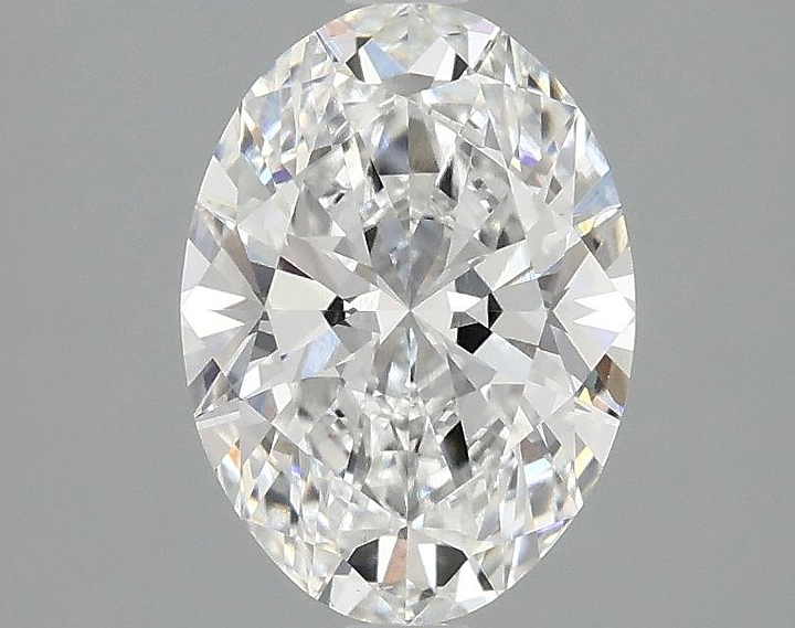 1.54 Carat Oval Shaped Excellent Cut VS1 IGI Certified Lab Grown Diamond