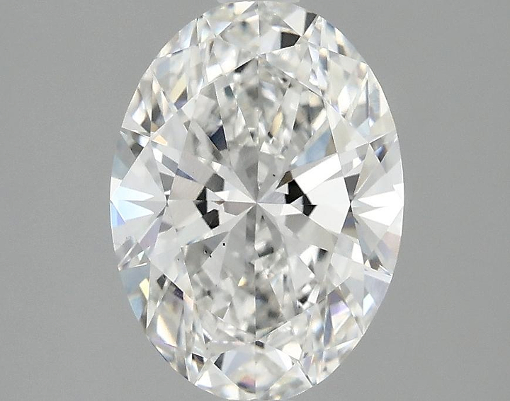 2.04 Carat Oval Shaped Ideal Cut VS2 IGI Certified Lab Grown Diamond
