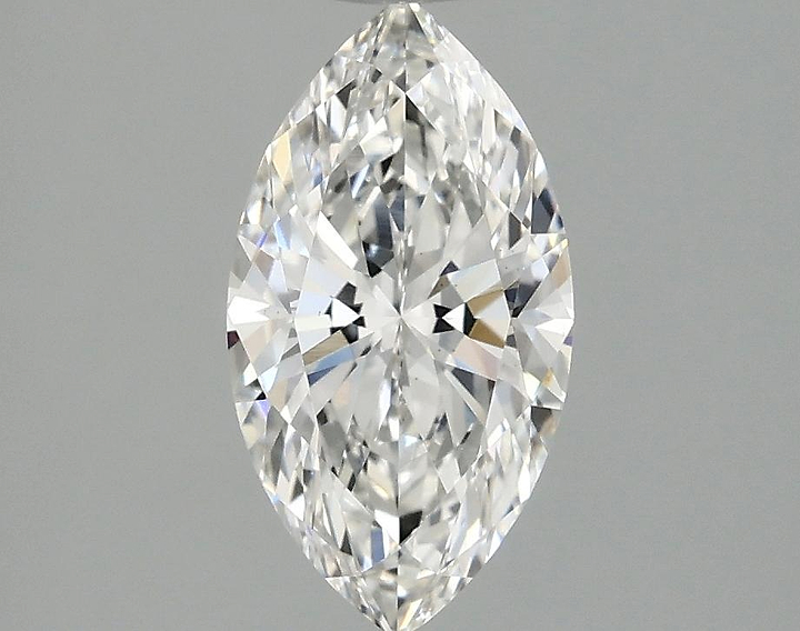 1.36 Carat Marquise Shaped Excellent Cut VS2 IGI Certified Lab Grown Diamond