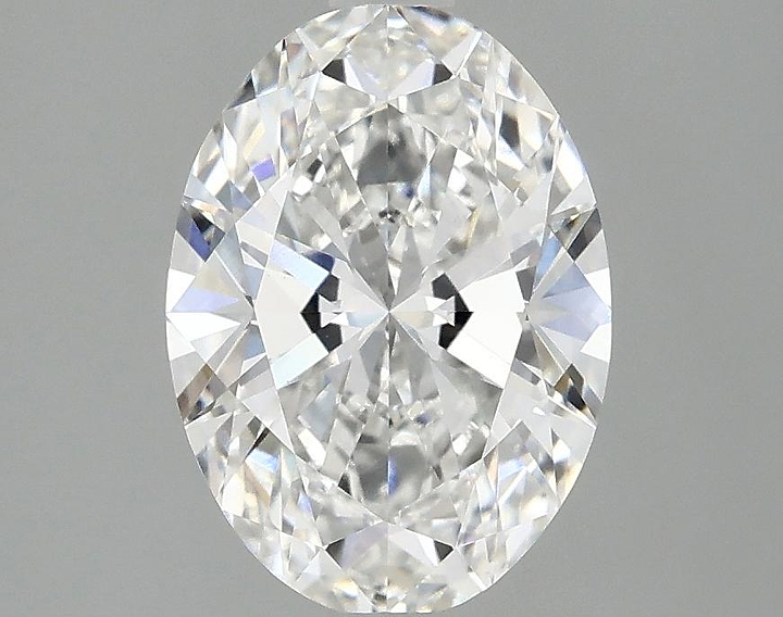2.01 Carat Oval Shaped Ideal Cut VS1 IGI Certified Lab Grown Diamond