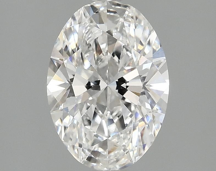 1.51 Carat Oval Shaped Ideal Cut VVS2 IGI Certified Lab Grown Diamond