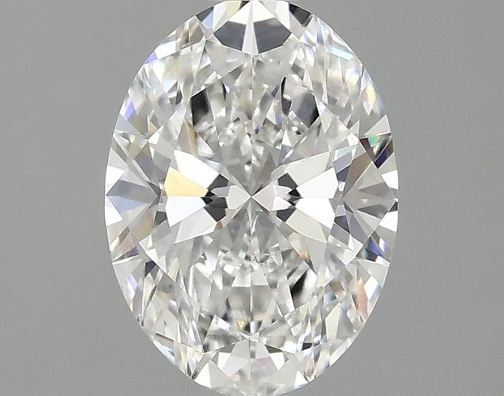 1.53 Carat Oval Shaped Excellent Cut VS1 IGI Certified Lab Grown Diamond
