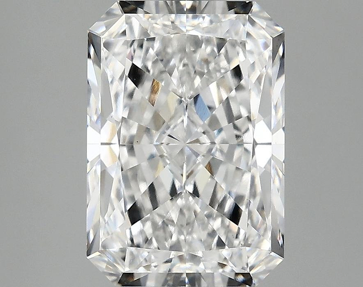 3.09 Carat Radiant Shaped Ideal Cut VS1 IGI Certified Lab Grown Diamond