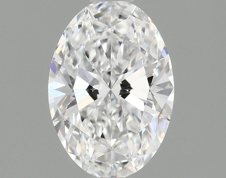 1.0 Carat Oval Shaped Ideal Cut VS1 IGI Certified Lab Grown Diamond