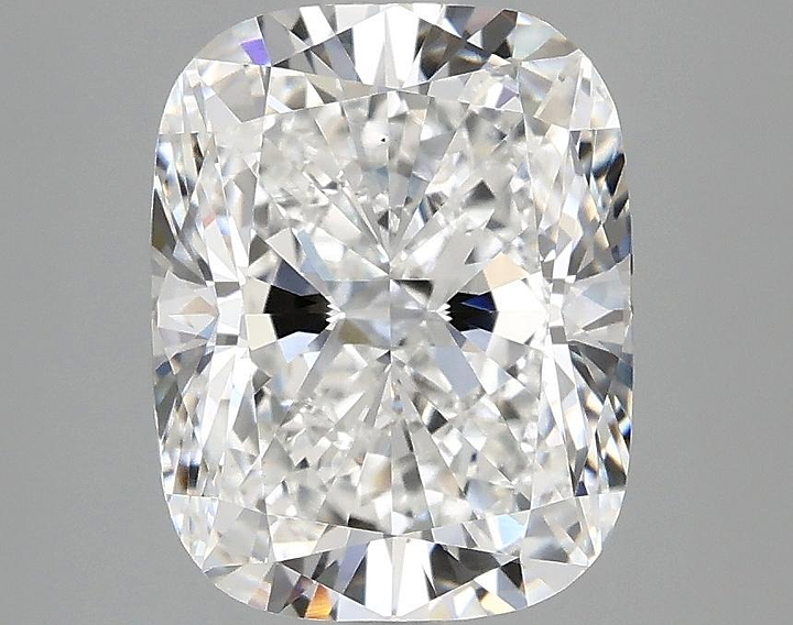 3.04 Carat Cushion Shaped Excellent Cut VS1 IGI Certified Lab Grown Diamond
