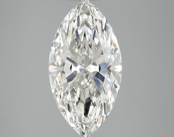 2.98 Carat Marquise Shaped Ideal Cut VVS1 IGI Certified Lab Grown Diamond