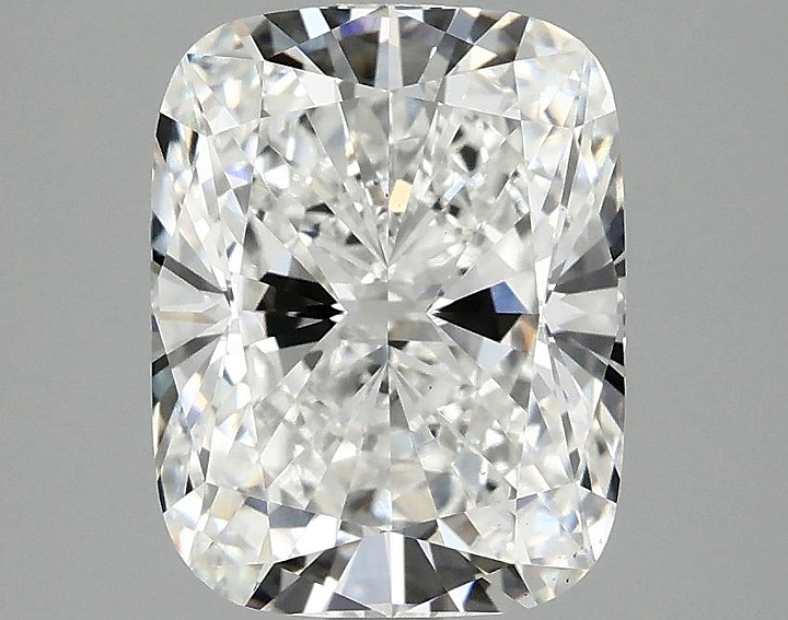 3.02 Carat Cushion Shaped Excellent Cut VS1 IGI Certified Lab Grown Diamond