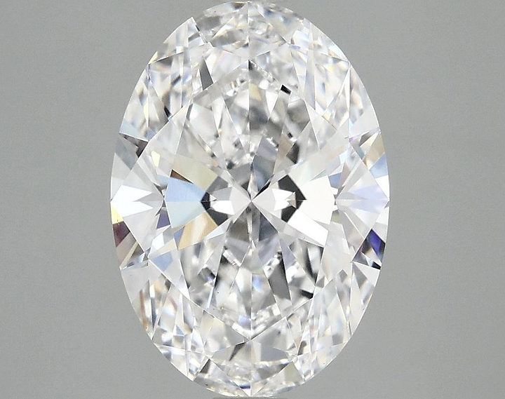 3.1 Carat Oval Shaped Ideal Cut VS1 IGI Certified Lab Grown Diamond