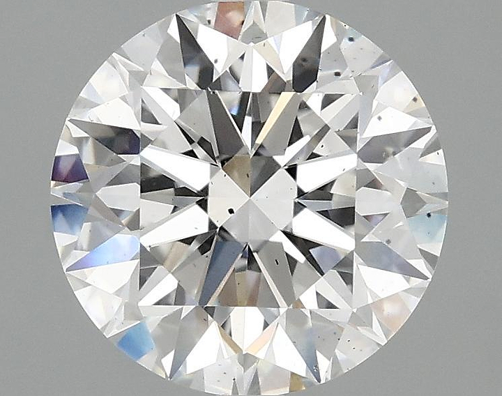 2.59 Carat Round Shaped Excellent Cut SI1 IGI Certified Lab Grown Diamond