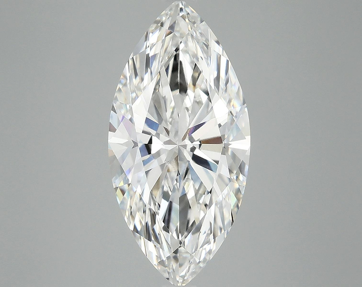 4.78 Carat Marquise Shaped Ideal Cut VVS2 IGI Certified Lab Grown Diamond