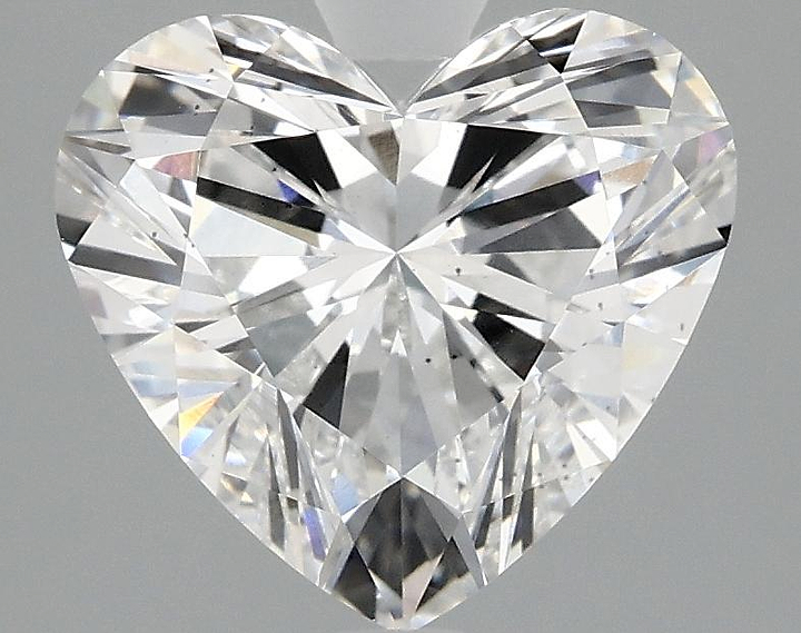 3.02 Carat Heart Shaped Ideal Cut SI1 IGI Certified Lab Grown Diamond