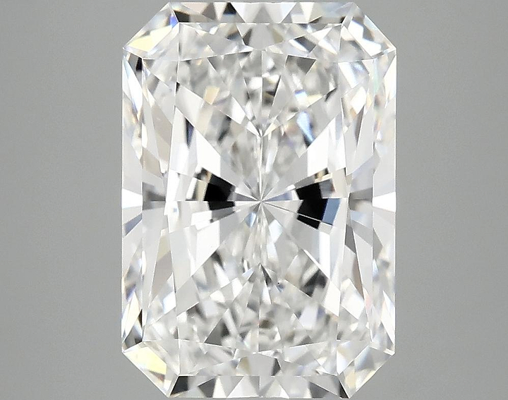 4.19 Carat Radiant Shaped Ideal Cut VS1 IGI Certified Lab Grown Diamond
