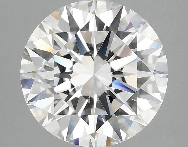 3.0 Carat Round Shaped Excellent Cut VVS2 IGI Certified Lab Grown Diamond