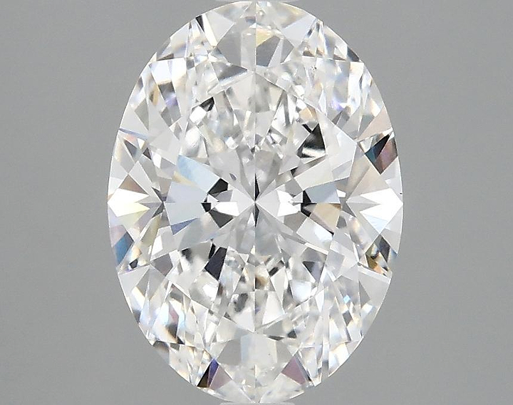 2.1 Carat Oval Shaped Excellent Cut VS1 IGI Certified Lab Grown Diamond