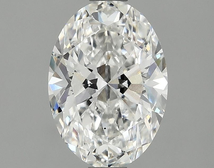 1.59 Carat Oval Shaped Ideal Cut VS2 IGI Certified Lab Grown Diamond