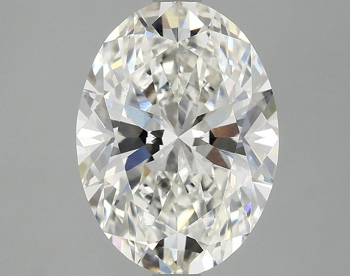 3.02 Carat Oval Shaped Excellent Cut VS1 IGI Certified Lab Grown Diamond