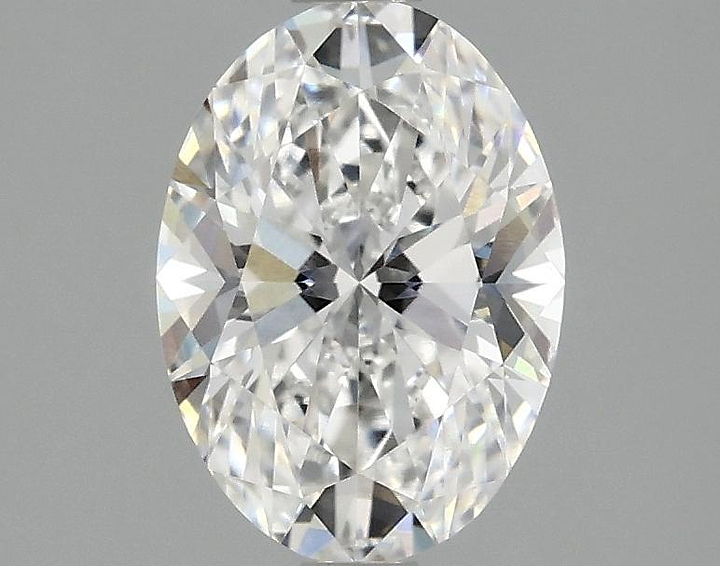 1.51 Carat Oval Shaped Ideal Cut VVS2 IGI Certified Lab Grown Diamond