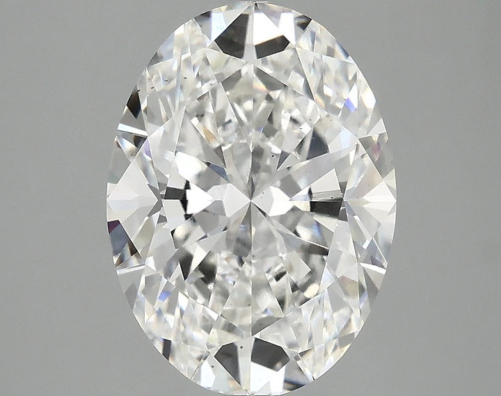 3.51 Carat Oval Shaped Excellent Cut VS1 IGI Certified Lab Grown Diamond