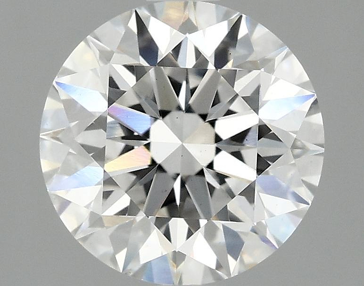 2.06 Carat Round Shaped Excellent Cut VS1 IGI Certified Lab Grown Diamond