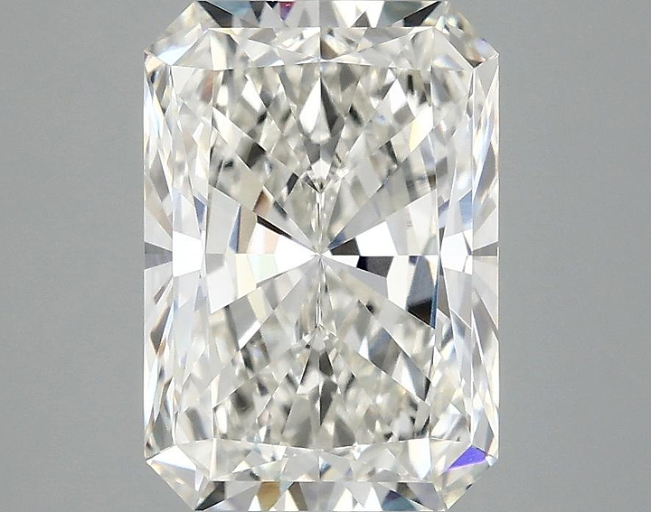 3.07 Carat Radiant Shaped Ideal Cut VVS2 IGI Certified Lab Grown Diamond