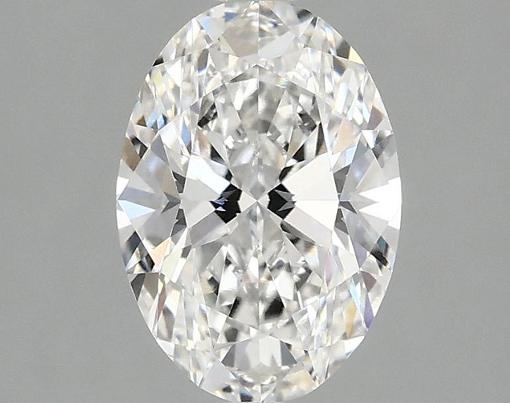 1.52 Carat Oval Shaped Ideal Cut VVS2 IGI Certified Lab Grown Diamond