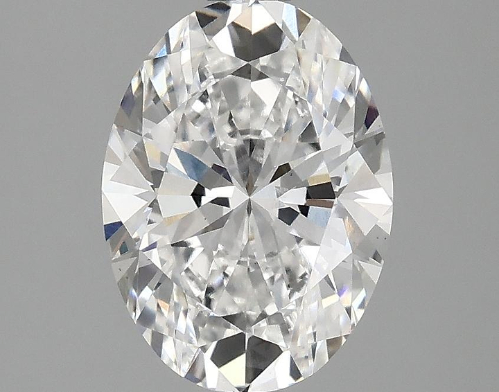 2.06 Carat Oval Shaped Excellent Cut VS1 IGI Certified Lab Grown Diamond
