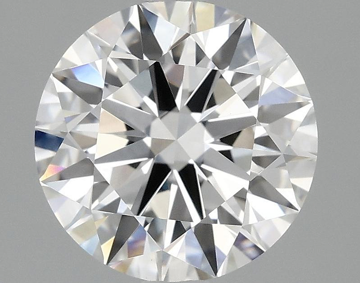 2.05 Carat Round Shaped Ideal Cut VVS2 IGI Certified Lab Grown Diamond