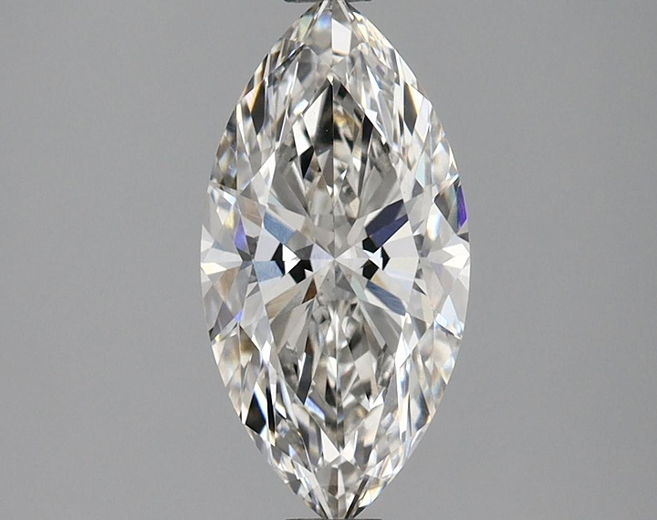 1.47 Carat Marquise Shaped Ideal Cut VS1 IGI Certified Lab Grown Diamond