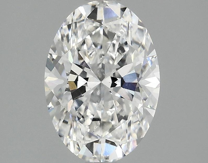 1.56 Carat Oval Shaped Ideal Cut VS2 IGI Certified Lab Grown Diamond