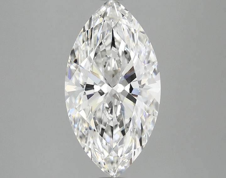 3.1 Carat Marquise Shaped Excellent Cut VS1 IGI Certified Lab Grown Diamond