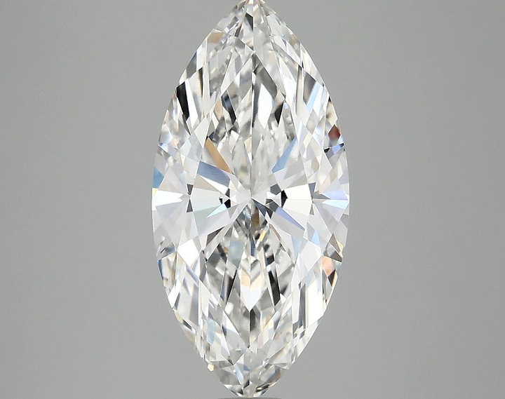 2.99 Carat Marquise Shaped Excellent Cut VVS2 IGI Certified Lab Grown Diamond