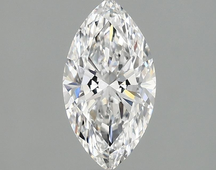 0.98 Carat Marquise Shaped Excellent Cut VVS2 IGI Certified Lab Grown Diamond