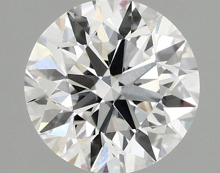 1.55 Carat Round Shaped Excellent Cut VS2 IGI Certified Lab Grown Diamond