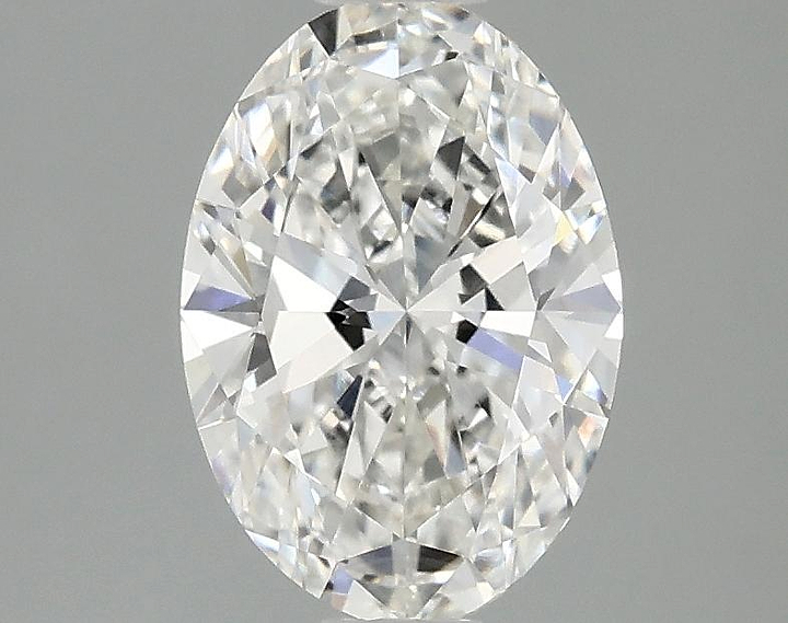 1.51 Carat Oval Shaped Ideal Cut VVS2 IGI Certified Lab Grown Diamond