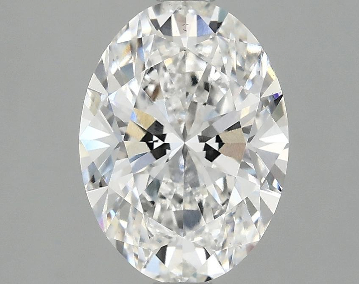 2.04 Carat Oval Shaped Excellent Cut VS1 IGI Certified Lab Grown Diamond
