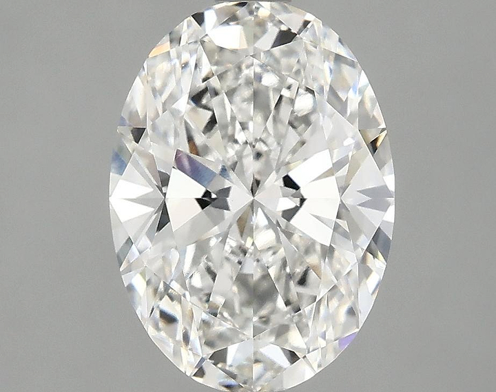 2.51 Carat Oval Shaped Ideal Cut VS1 IGI Certified Lab Grown Diamond